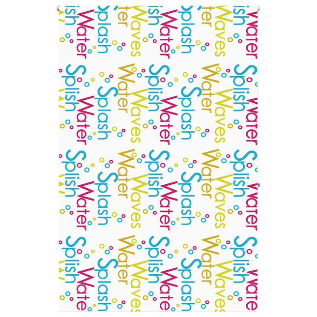 Bruserullegardin 150x240 cm Stofbredde 146 cm