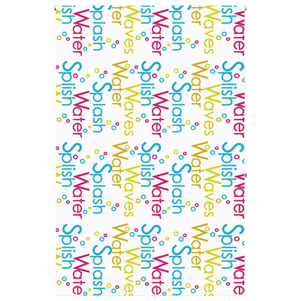Bruserullegardin 150x240 cm Stofbredde 146 cm