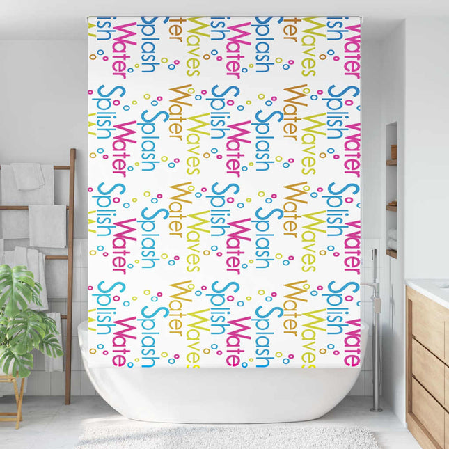 Bruserullegardin 150x240 cm Stofbredde 146 cm