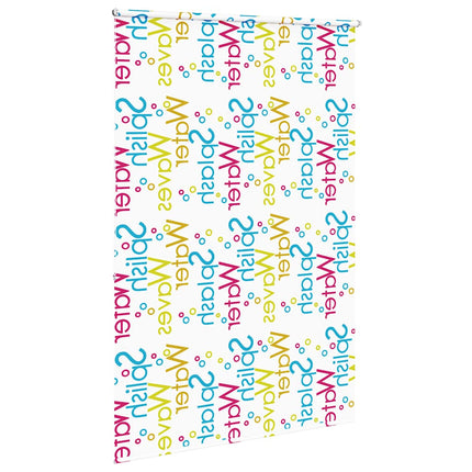 Bruserullegardin 150x240 cm Stofbredde 146 cm