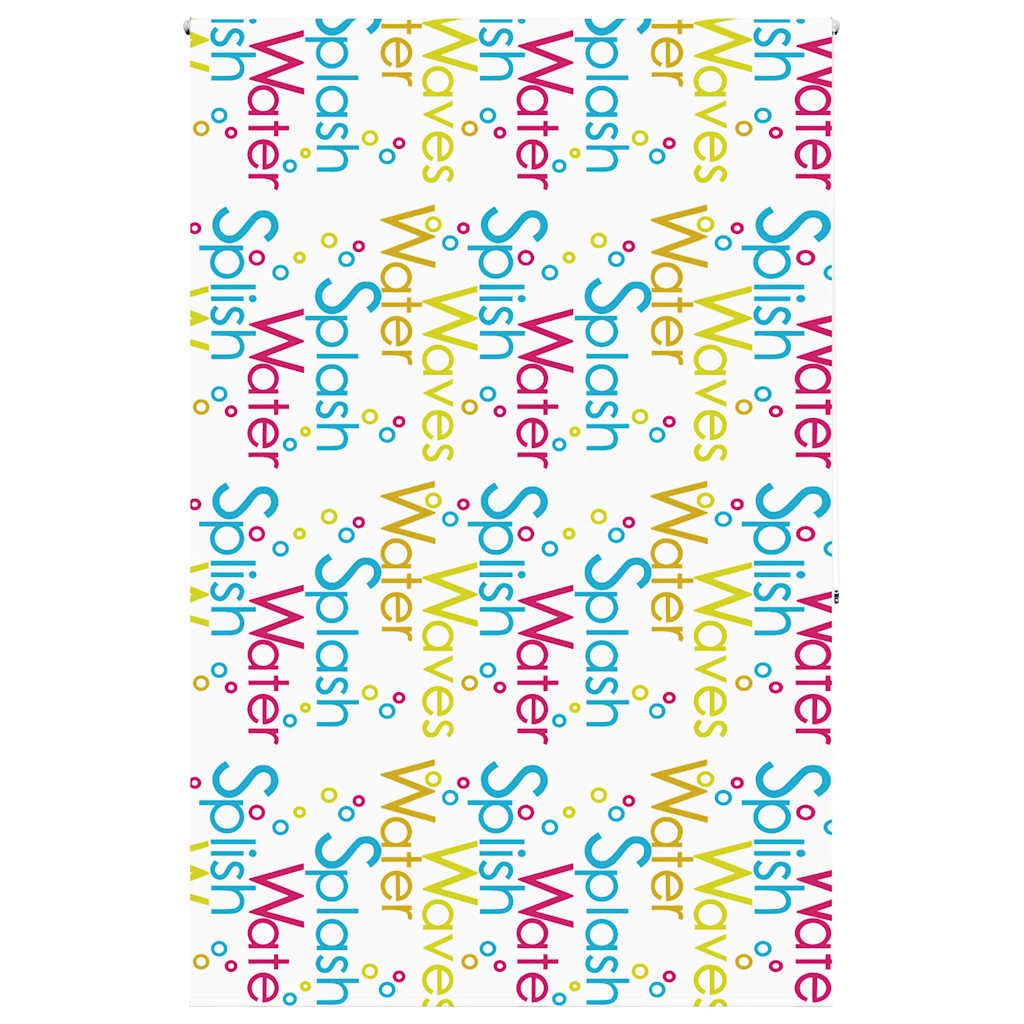 Bruserullegardin 160x240 cm Stofbredde 156 cm billede