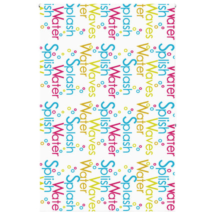 Bruserullegardin 160x240 cm Stofbredde 156 cm