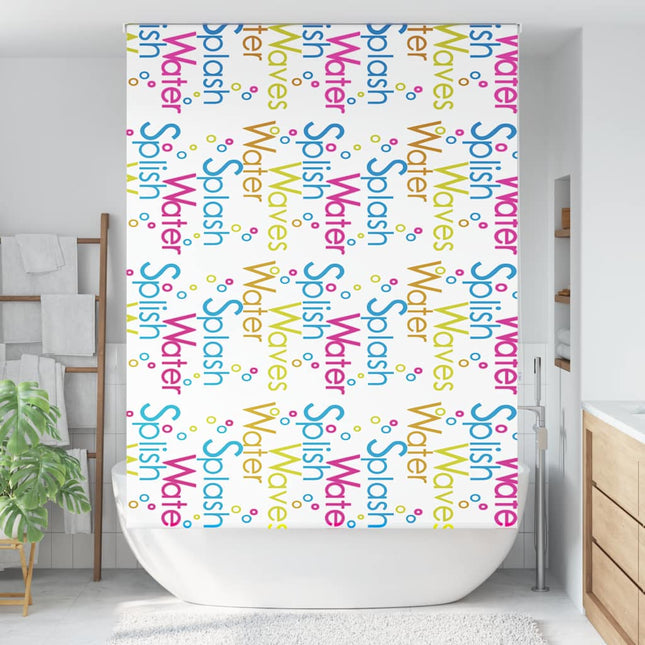 Bruserullegardin 160x240 cm Stofbredde 156 cm