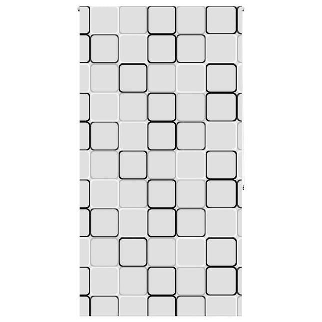 Bruserullegardin 120x240 cm Stofbredde 116 cm