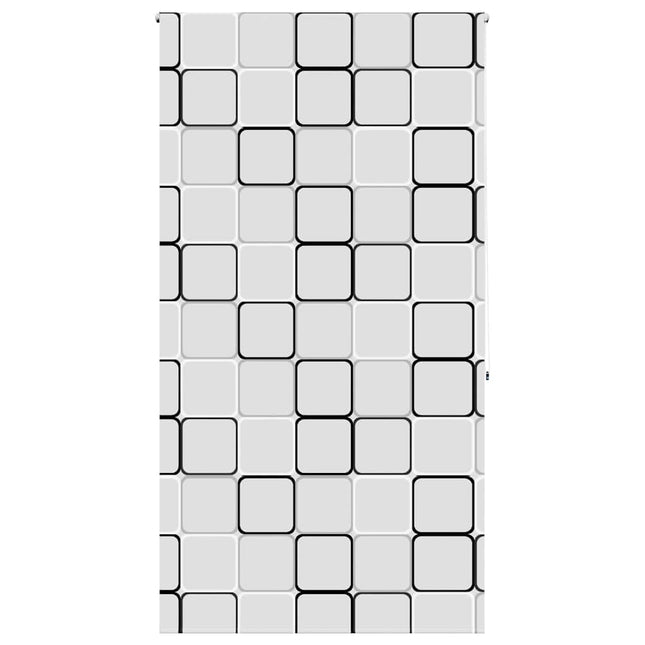 Bruserullegardin 140x240 cm Stofbredde 136 cm