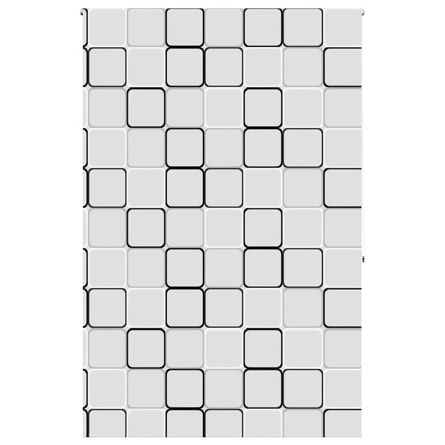 Bruserullegardin 150x240 cm Stofbredde 146 cm