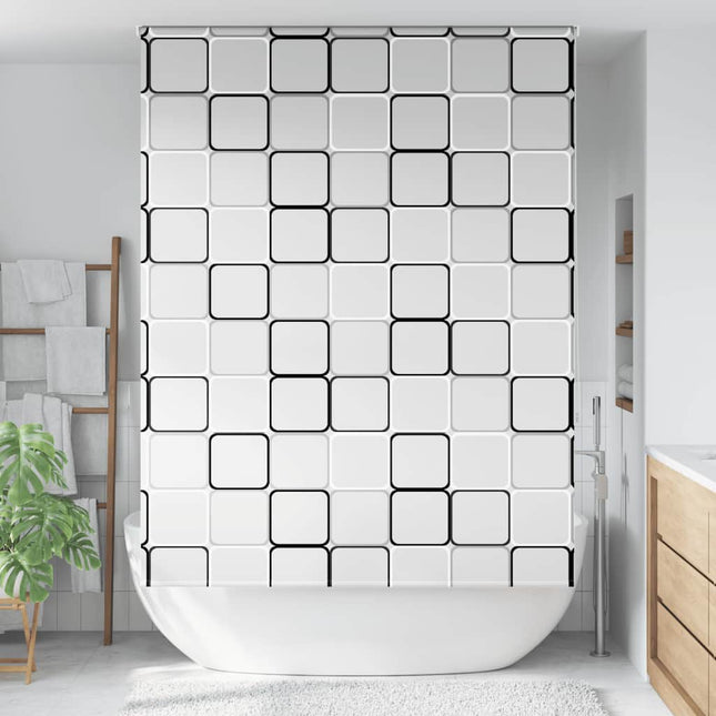 Bruserullegardin 150x240 cm Stofbredde 146 cm