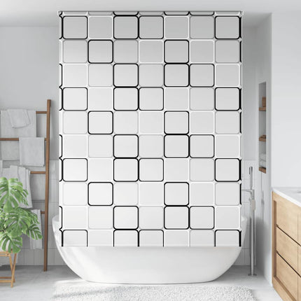 Bruserullegardin 150x240 cm Stofbredde 146 cm