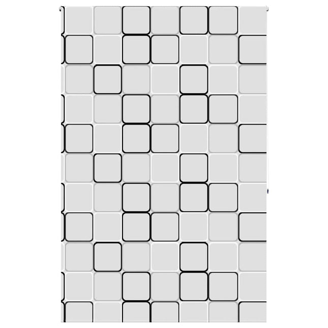Bruserullegardin 160x240 cm Stofbredde 156 cm
