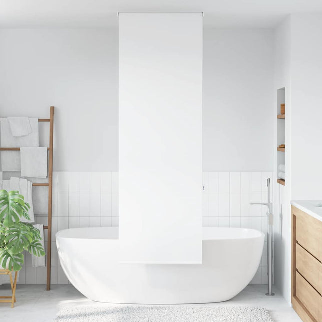 Bruserullegardin 60x240 cm Stofbredde 56 cm