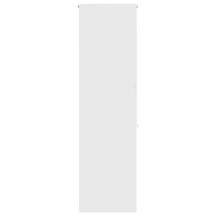 Bruserullegardin 70x240 cm Stofbredde 66 cm