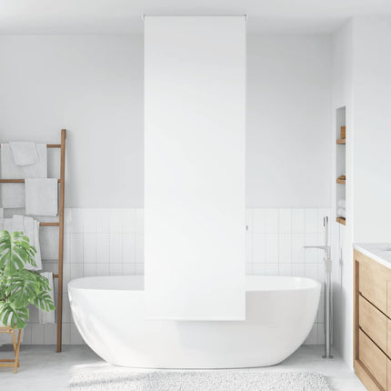 Bruserullegardin 70x240 cm Stofbredde 66 cm