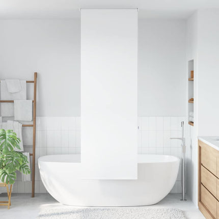 Bruserullegardin 80x240 cm Stofbredde 76 cm