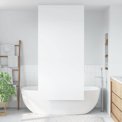 Bruserullegardin 90x240 cm Stofbredde 86 cm