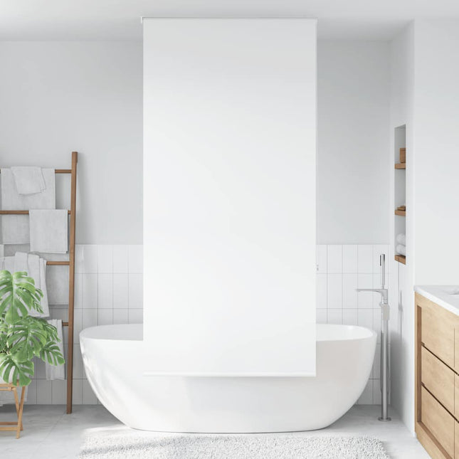 Bruserullegardin 100x240 cm Stofbredde 96 cm
