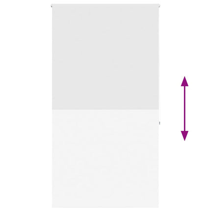 Bruserullegardin 120x240 cm Stofbredde 116 cm