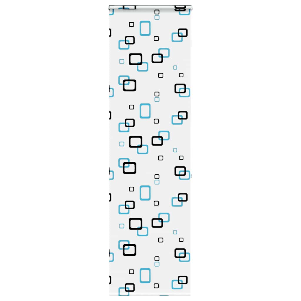 Bruserullegardin med kassette 60×240 cm - stofbredde 56 cm