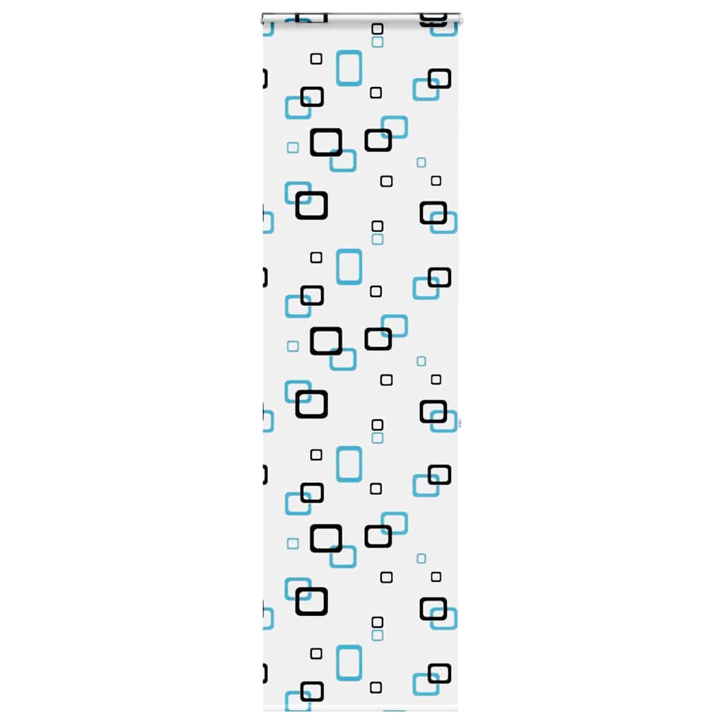 Bruserullegardin med kassette 70×240 cm - stofbredde 66 cm