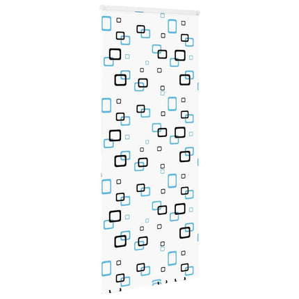 Bruserullegardin med kassette 100x240 cm Stofbredde 96 cm