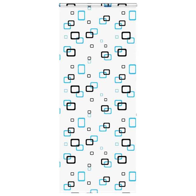Bruserullegardin med kassette 110x240 cm Stofbredde 106 cm