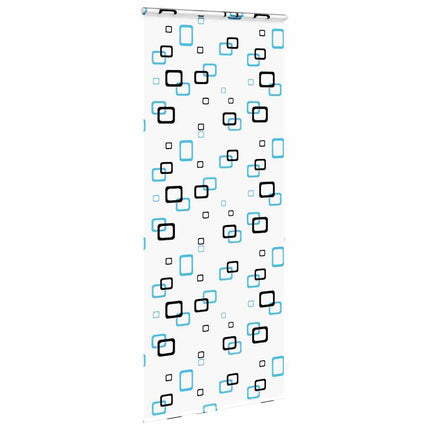 Bruserullegardin med kassette 110x240 cm Stofbredde 106 cm