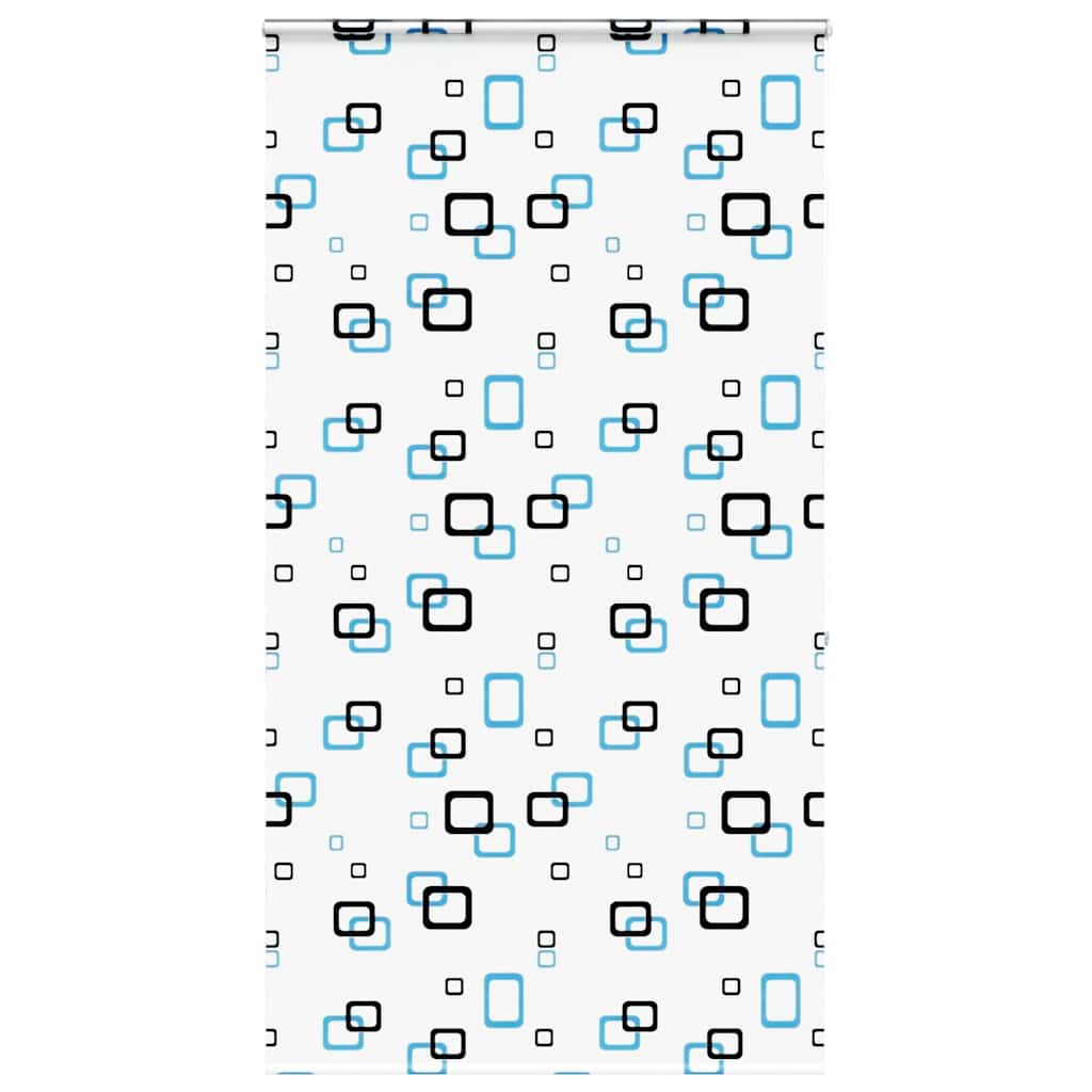 Bruserullegardin med kassette 120x240 cm Stofbredde 116 cm billede