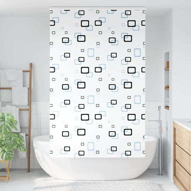 Bruserullegardin med kassette 120x240 cm Stofbredde 116 cm
