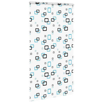 Bruserullegardin med kassette 120x240 cm Stofbredde 116 cm