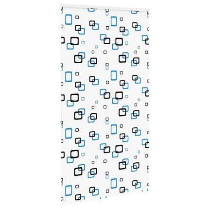 Bruserullegardin med kassette 120x240 cm Stofbredde 116 cm