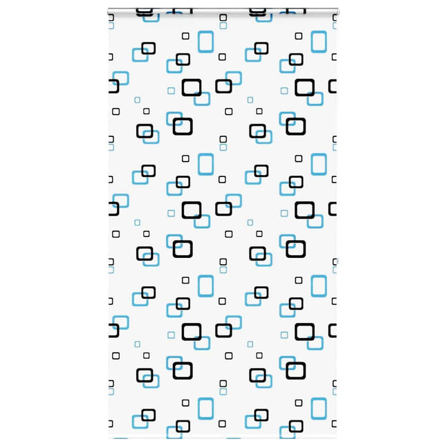 Bruserullegardin med kassette 130x240 cm Stofbredde 126 cm