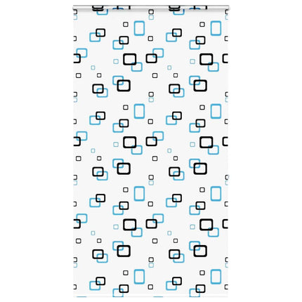Bruserullegardin med kassette 130x240 cm Stofbredde 126 cm