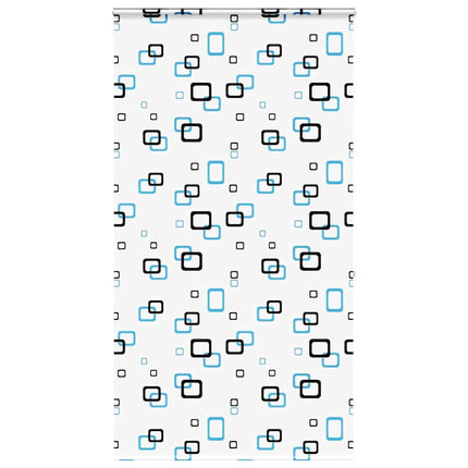 Bruserullegardin med kassette 140x240 cm Stofbredde 136 cm