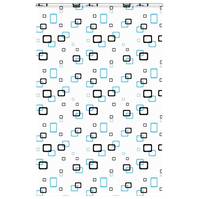 Bruserullegardin med kassette 150x240 cm Stofbredde 146 cm