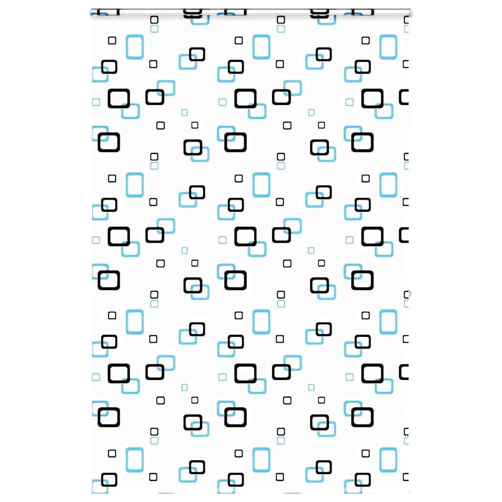Bruserullegardin med kassette 150 × 240 cm - stofbredde 146 cm