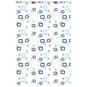 Bruserullegardin med kassette 150x240 cm Stofbredde 146 cm