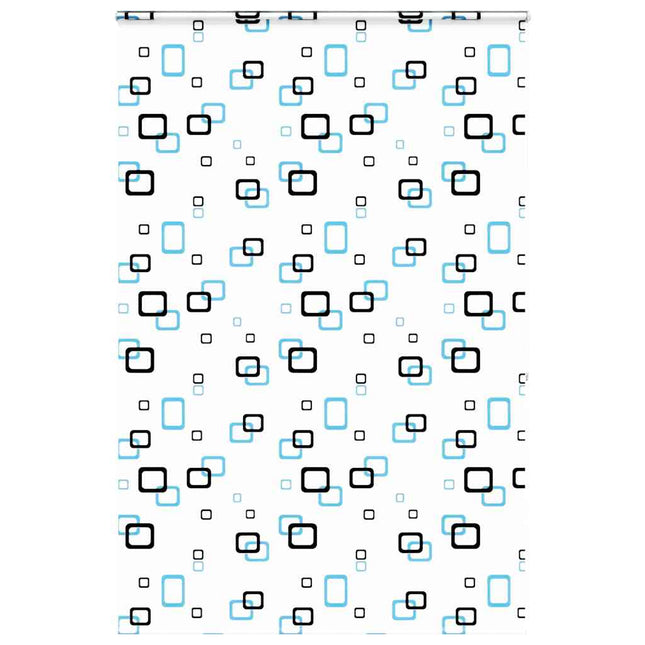 Bruserullegardin med kassette 160x240 cm Stofbredde 156 cm