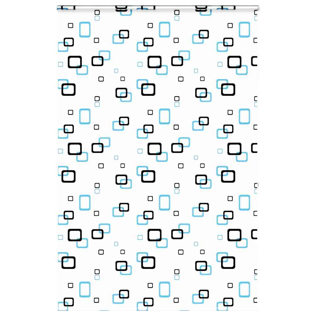 Bruserullegardin med kassette 160x240 cm Stofbredde 156 cm billede