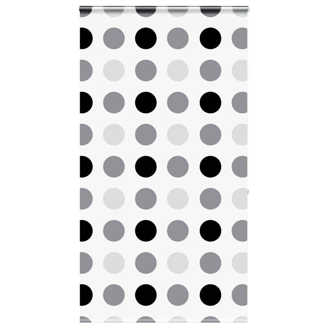 Bruserullegardin med kassette 120x240 cm Stofbredde 116 cm