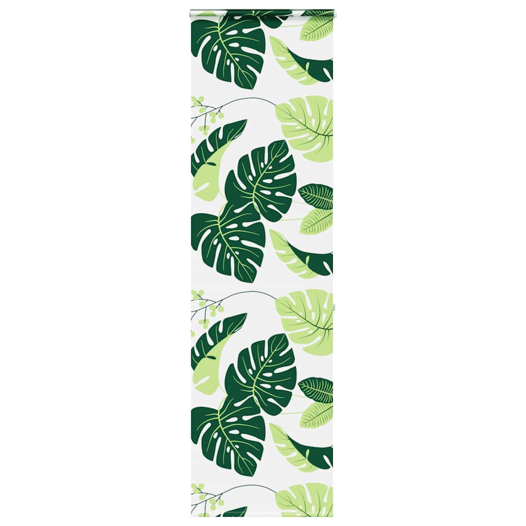Bruserullegardin med kassette 60x240 cm Stofbredde 56 cm