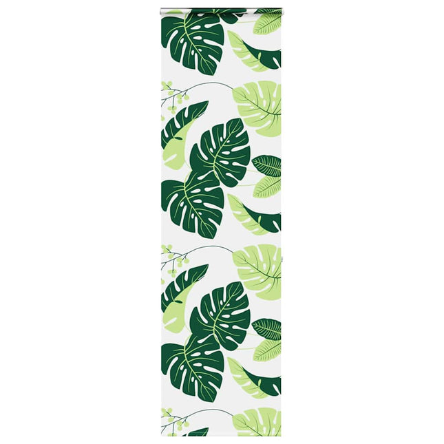 Bruserullegardin med kassette 70x240 cm Stofbredde 66 cm