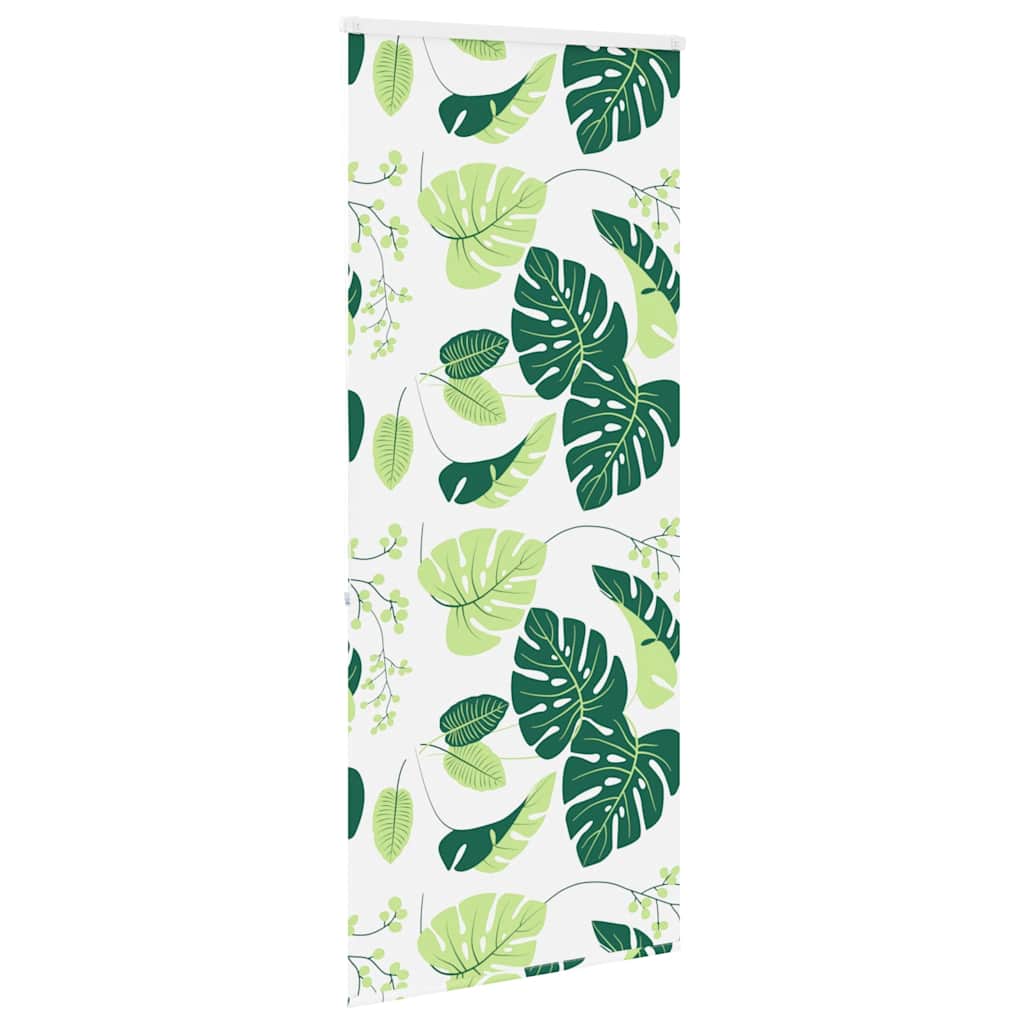 Bruserullegardin med kassette 110x240 cm Stofbredde 106 cm