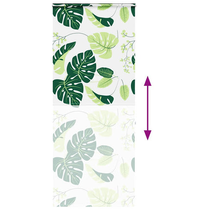 Bruserullegardin med kassette 110x240 cm Stofbredde 106 cm