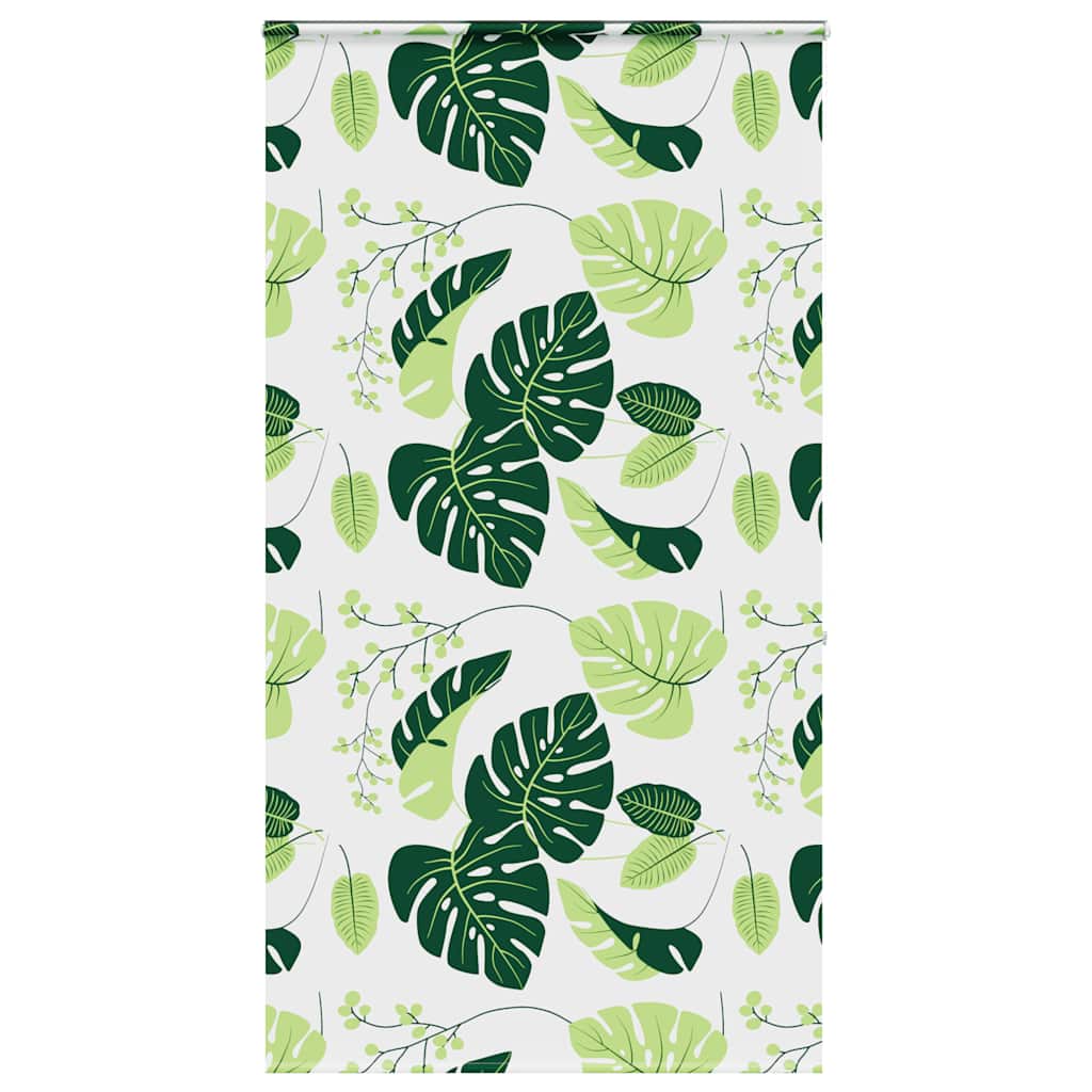 Bruserullegardin med kassette 130x240 cm Stofbredde 126 cm