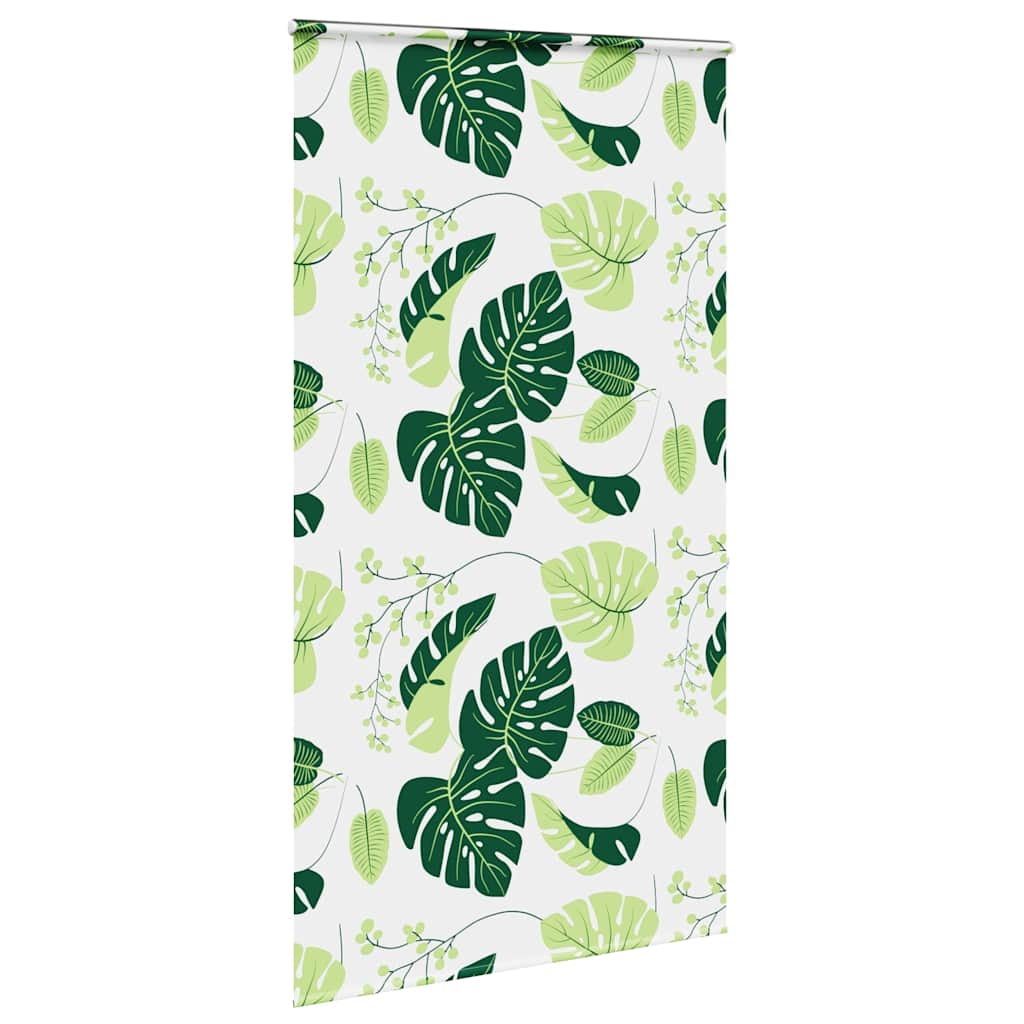 Bruserullegardin med kassette 130x240 cm Stofbredde 126 cm