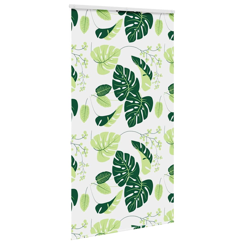 Bruserullegardin med kassette 130x240 cm Stofbredde 126 cm