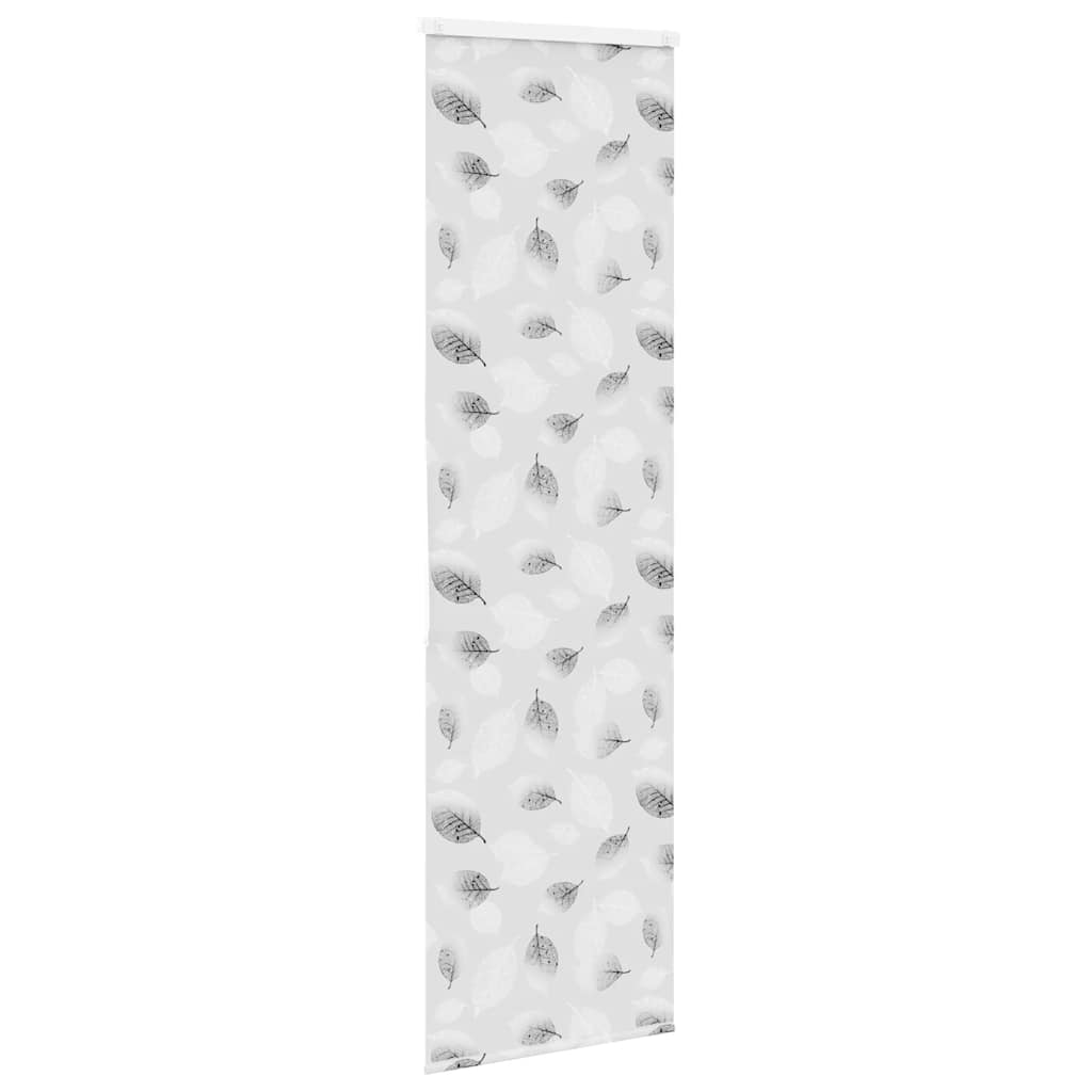 Bruserullegardin med kassette 60x240 cm Stofbredde 56 cm