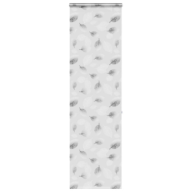 Bruserullegardin med kassette 80x240 cm Stofbredde 76 cm