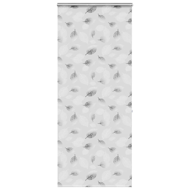 Bruserullegardin med kassette 90x240 cm Stofbredde 86 cm