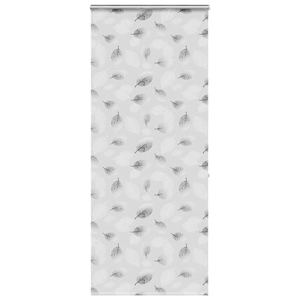 Bruserullegardin med kassette 90x240 cm Stofbredde 86 cm