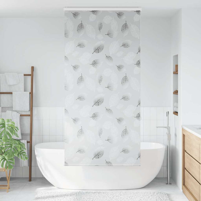 Bruserullegardin med kassette 90x240 cm Stofbredde 86 cm